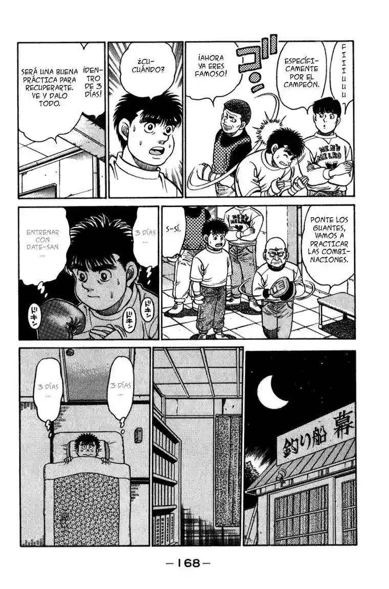 Hajime no Ippo Capítulo 114 - Page 7