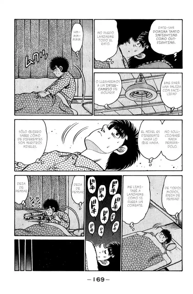 Hajime no Ippo Capítulo 114 - Page 8
