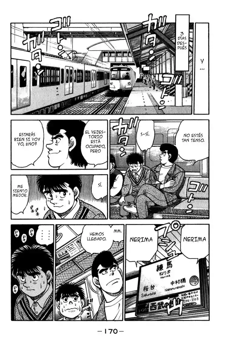 Hajime no Ippo Capítulo 114 - Page 9