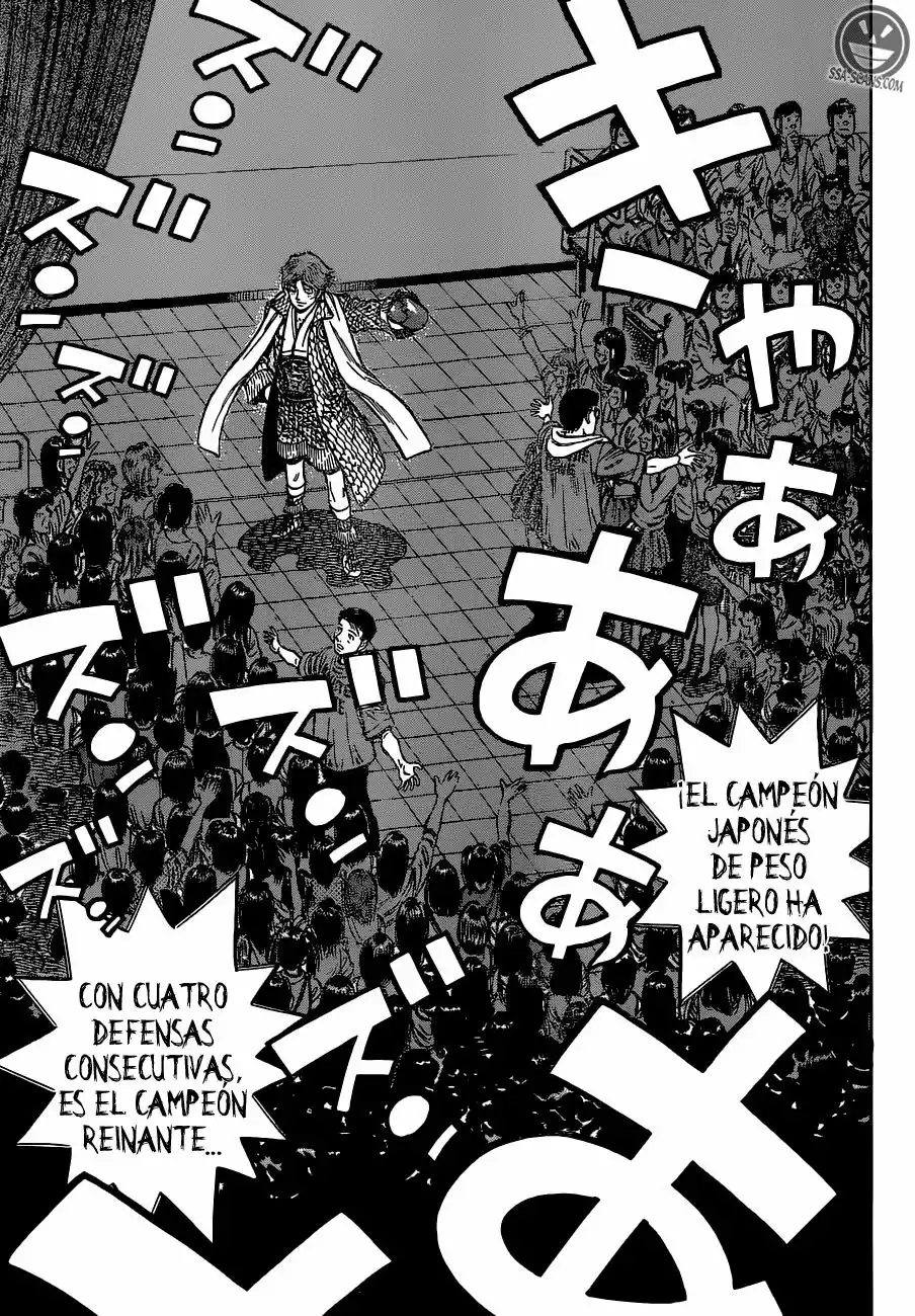 Hajime no Ippo Capítulo 1140 - Page 10