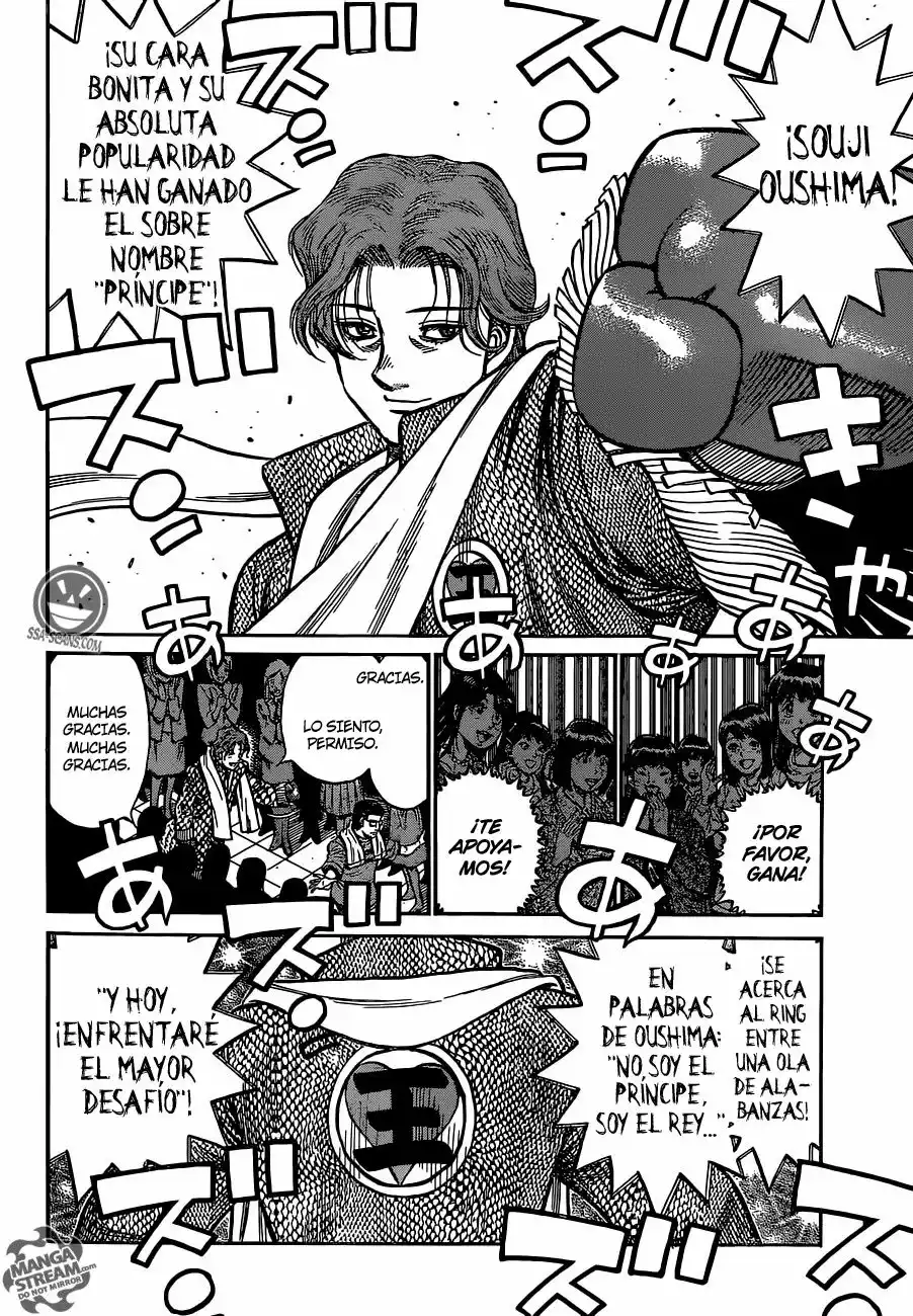 Hajime no Ippo Capítulo 1140 - Page 11