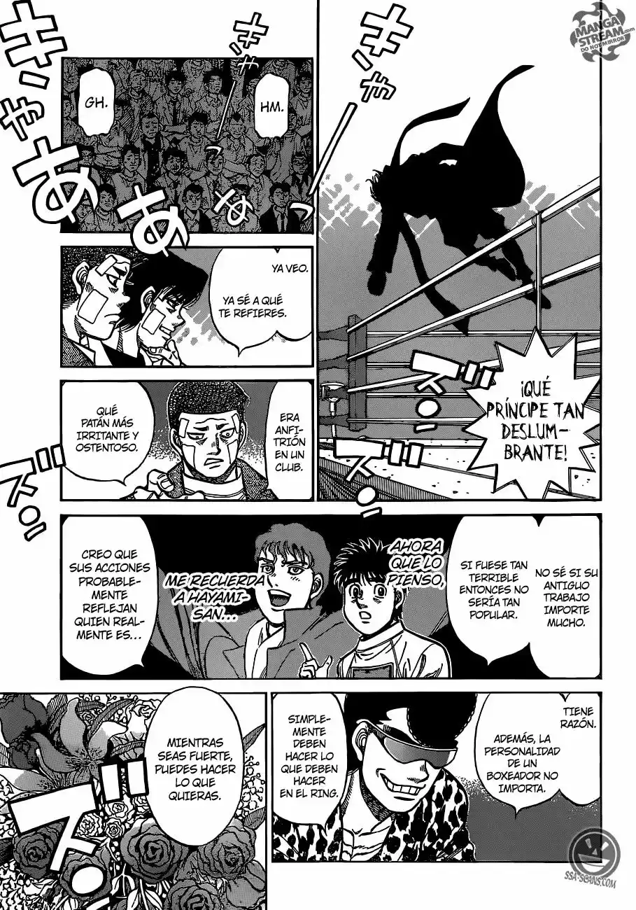 Hajime no Ippo Capítulo 1140 - Page 12