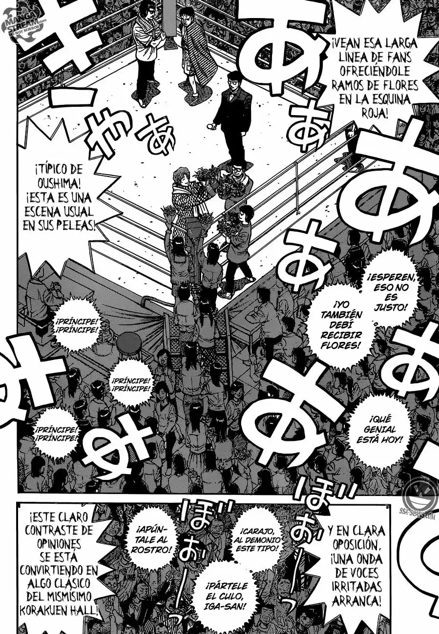Hajime no Ippo Capítulo 1140 - Page 13
