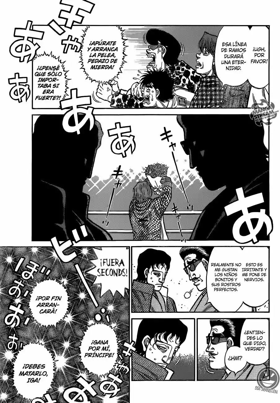 Hajime no Ippo Capítulo 1140 - Page 14