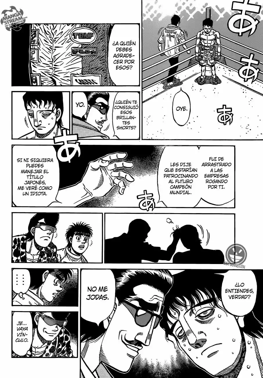 Hajime no Ippo Capítulo 1140 - Page 15