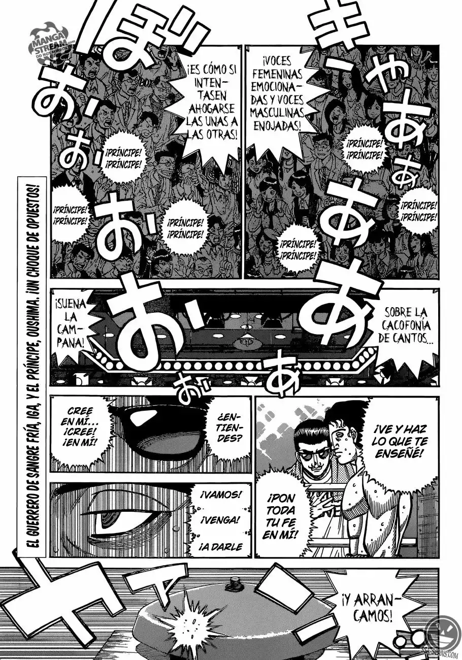Hajime no Ippo Capítulo 1140 - Page 16