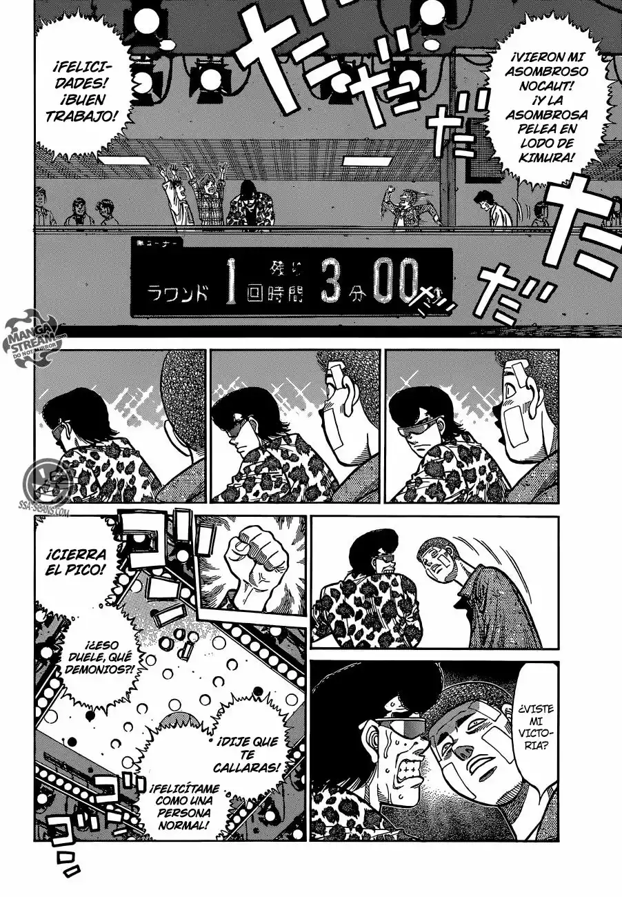 Hajime no Ippo Capítulo 1140 - Page 3