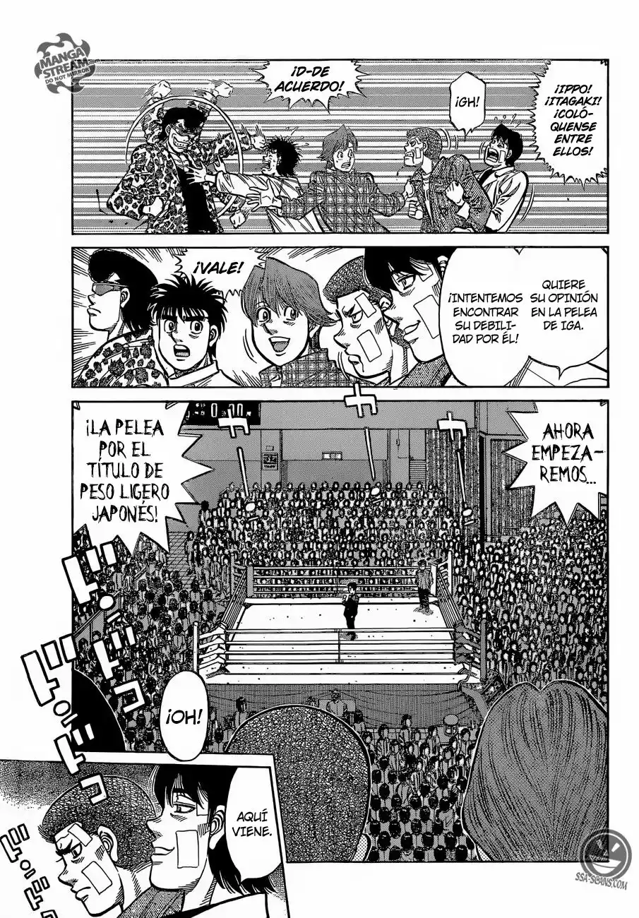 Hajime no Ippo Capítulo 1140 - Page 4