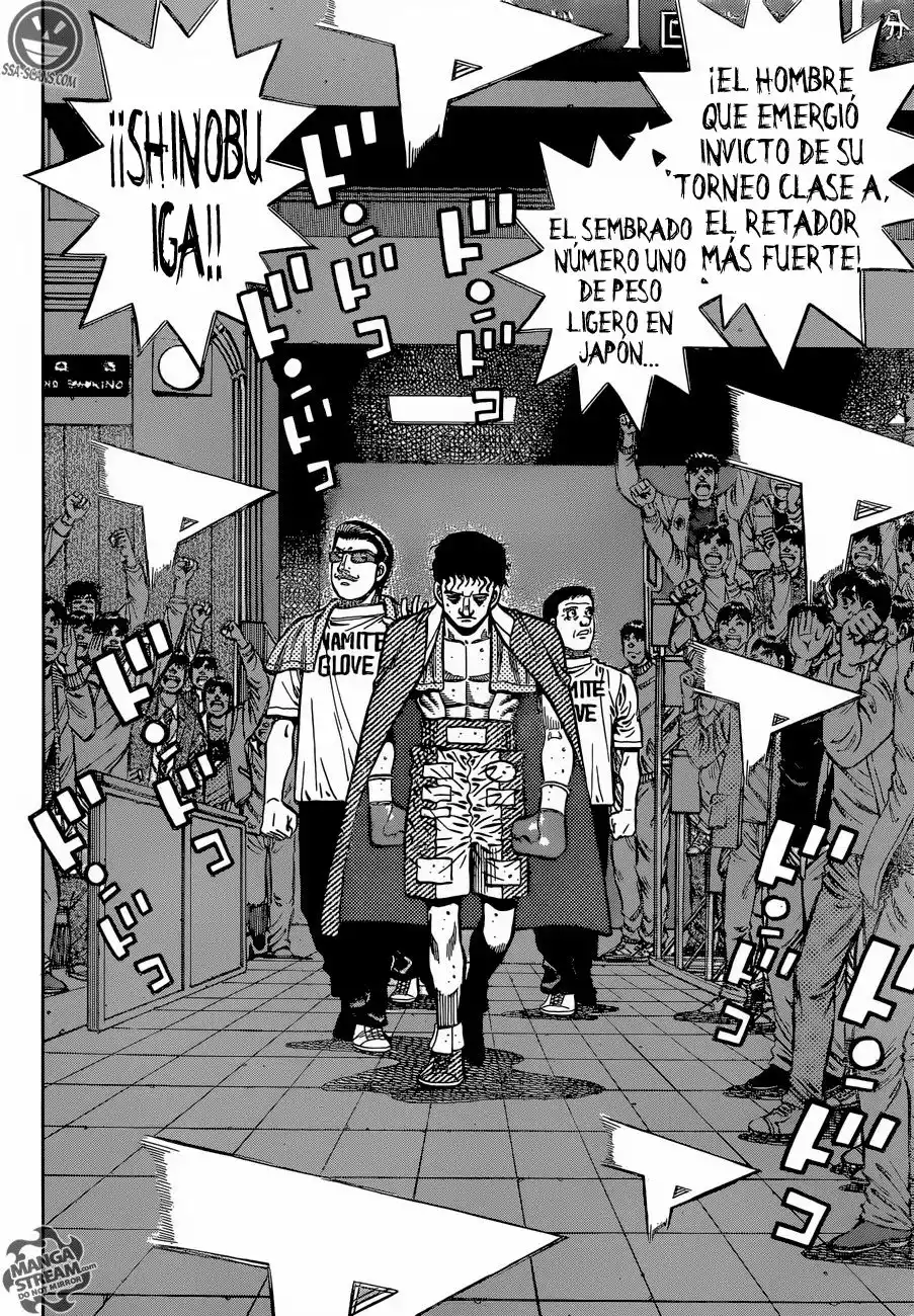 Hajime no Ippo Capítulo 1140 - Page 5