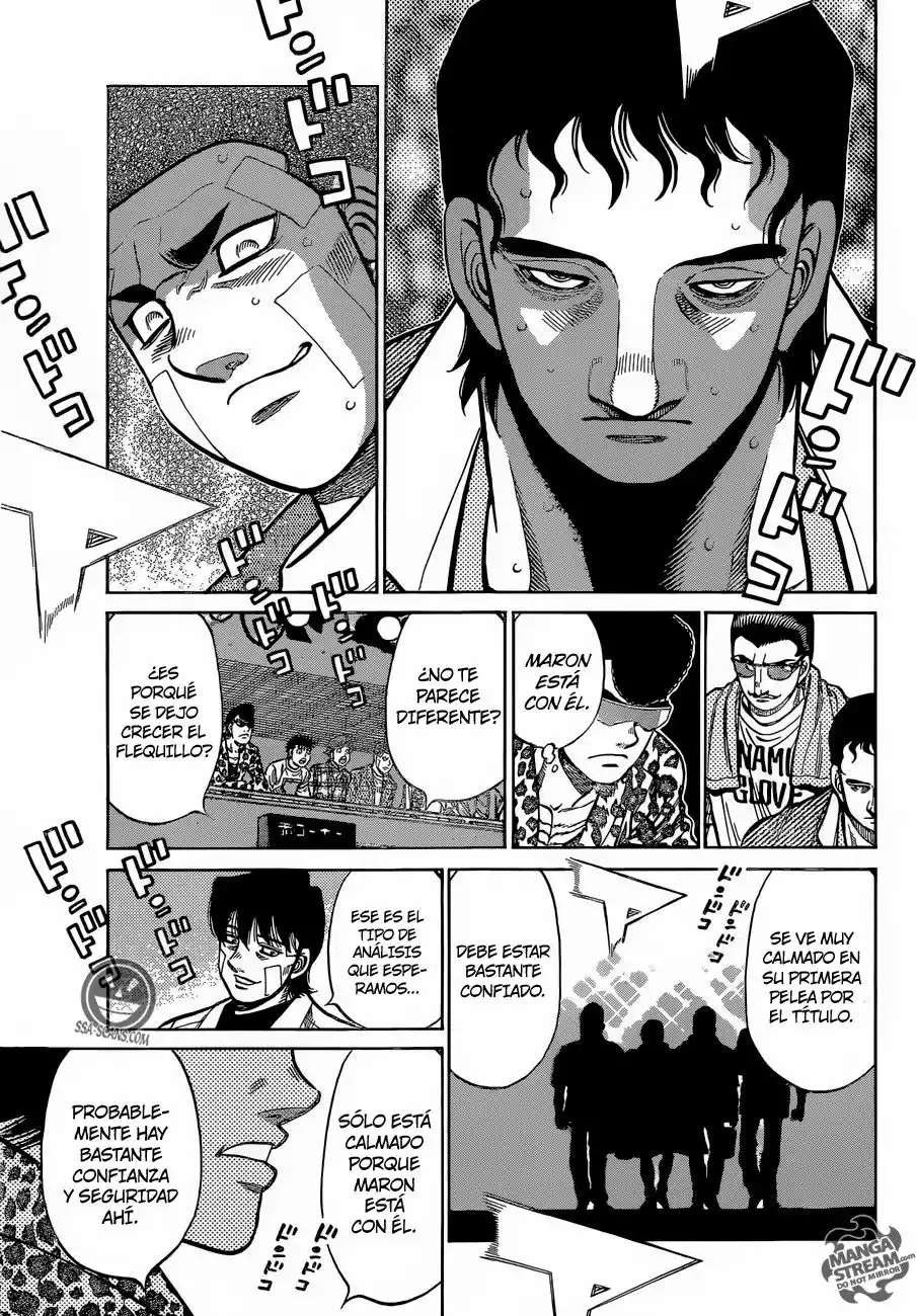 Hajime no Ippo Capítulo 1140 - Page 6