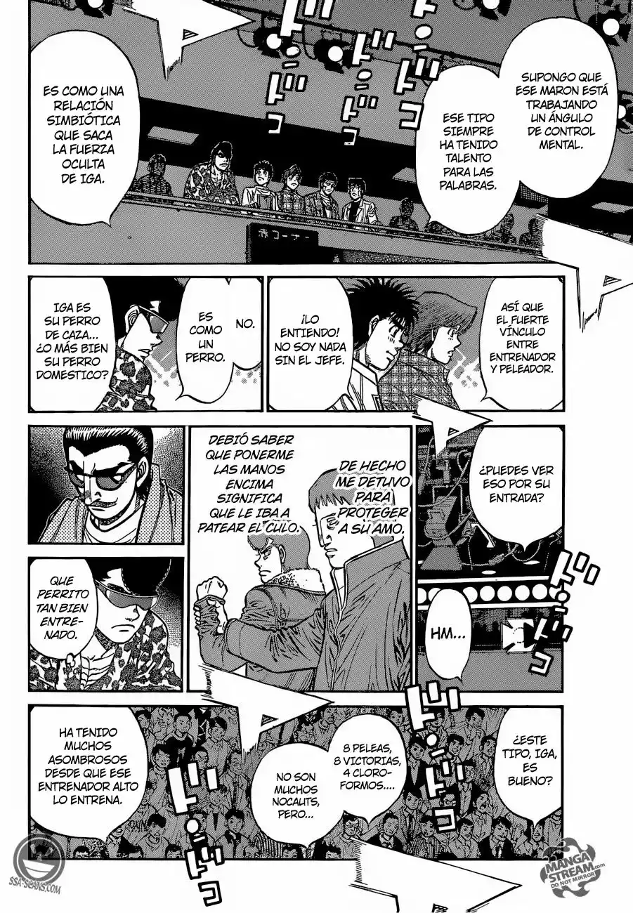 Hajime no Ippo Capítulo 1140 - Page 7
