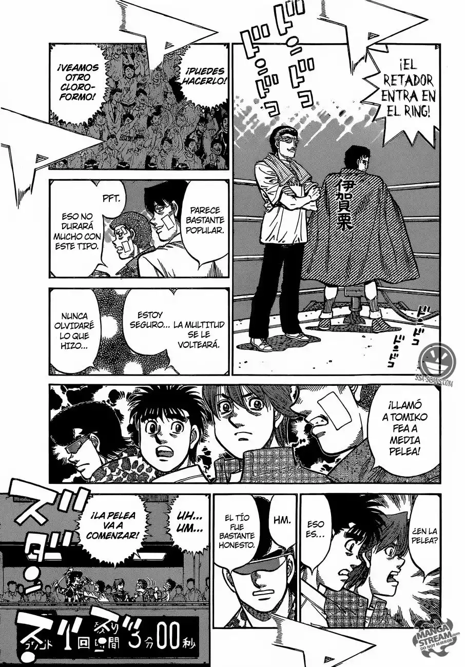 Hajime no Ippo Capítulo 1140 - Page 8