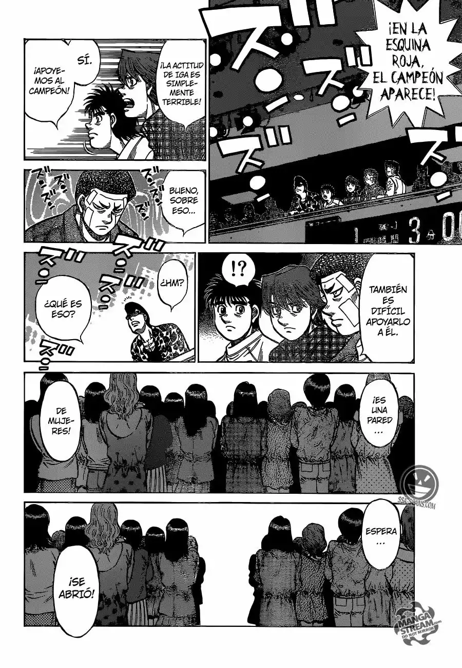 Hajime no Ippo Capítulo 1140 - Page 9