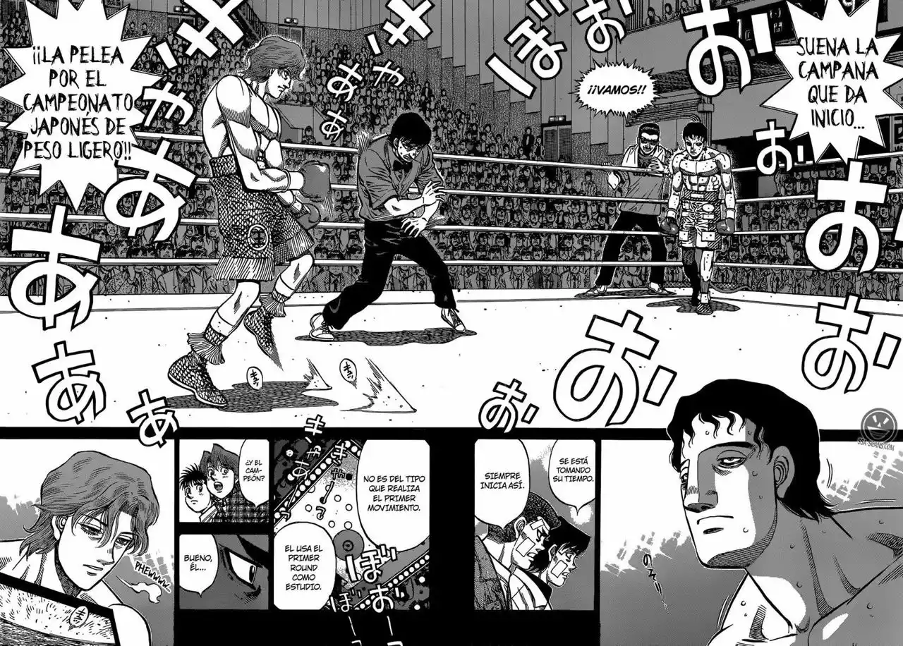 Hajime no Ippo Capítulo 1141 - Page 3