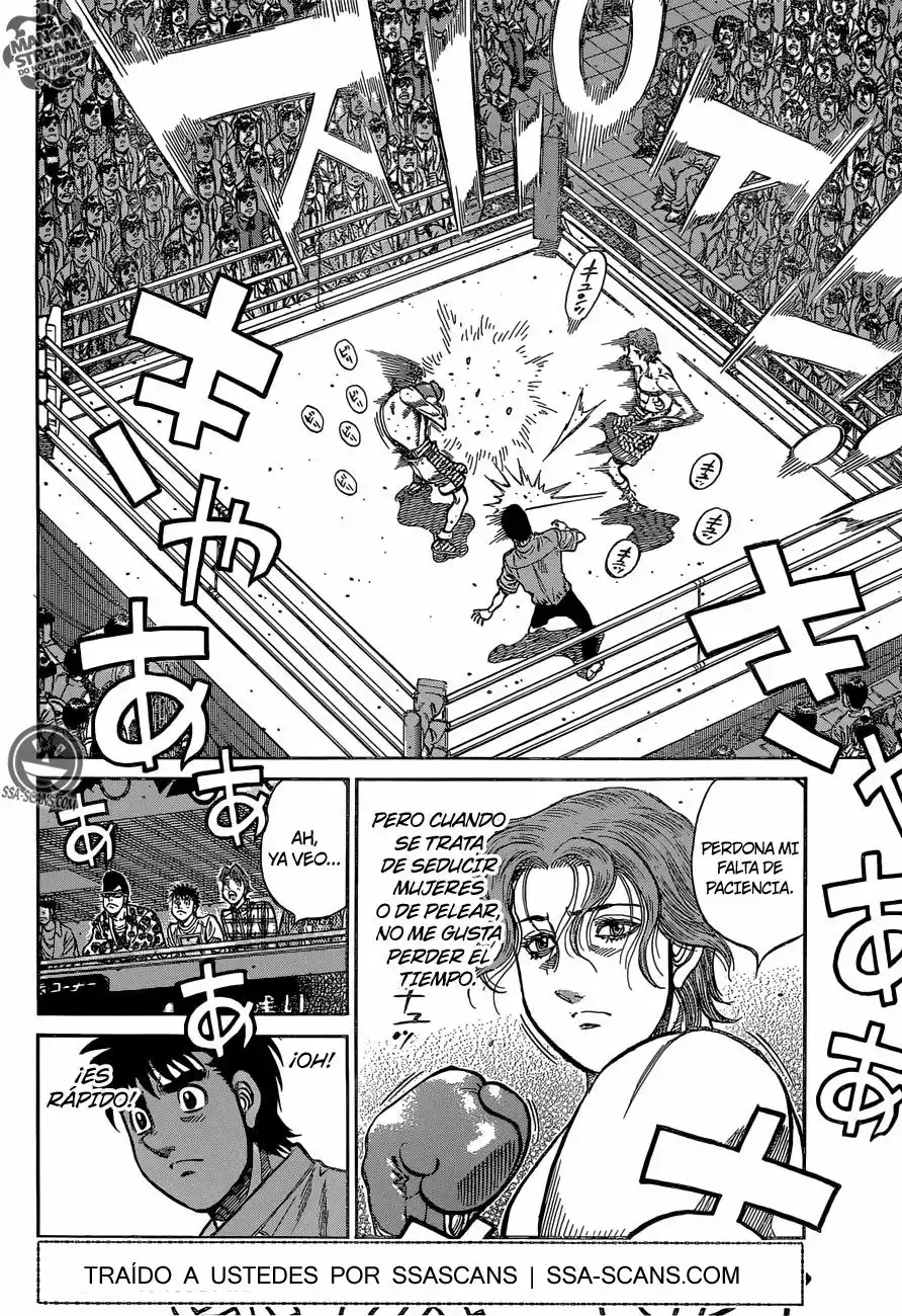 Hajime no Ippo Capítulo 1141 - Page 4