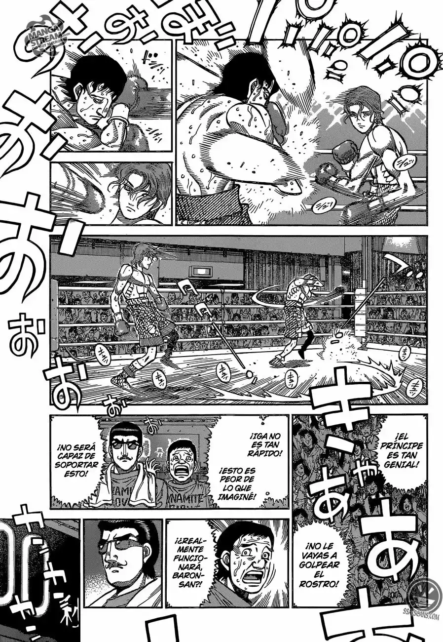 Hajime no Ippo Capítulo 1141 - Page 5