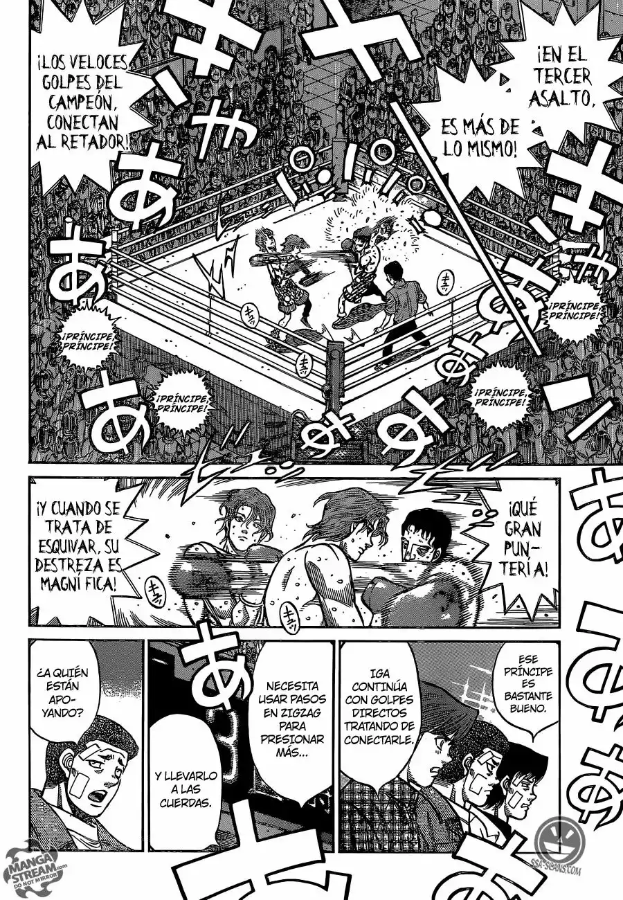 Hajime no Ippo Capítulo 1141 - Page 6