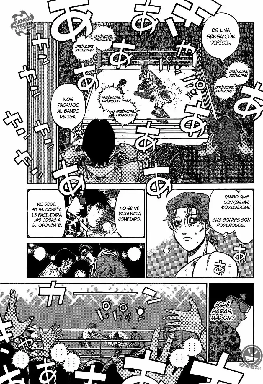 Hajime no Ippo Capítulo 1141 - Page 7