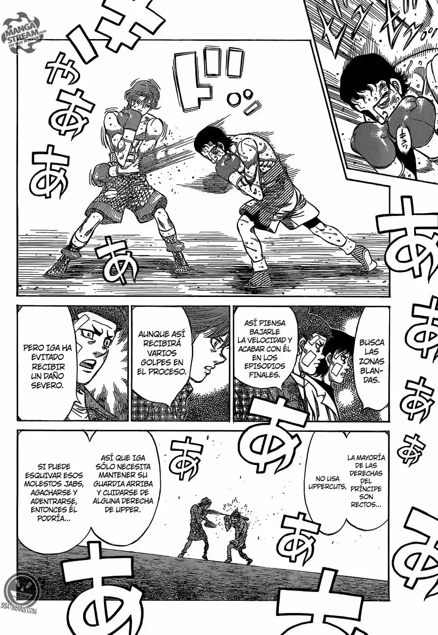 Hajime no Ippo Capítulo 1141 - Page 8