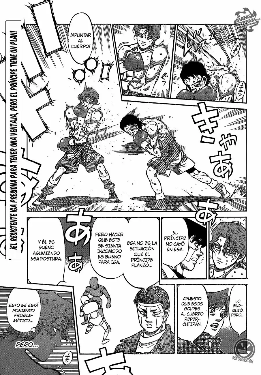 Hajime no Ippo Capítulo 1141 - Page 9
