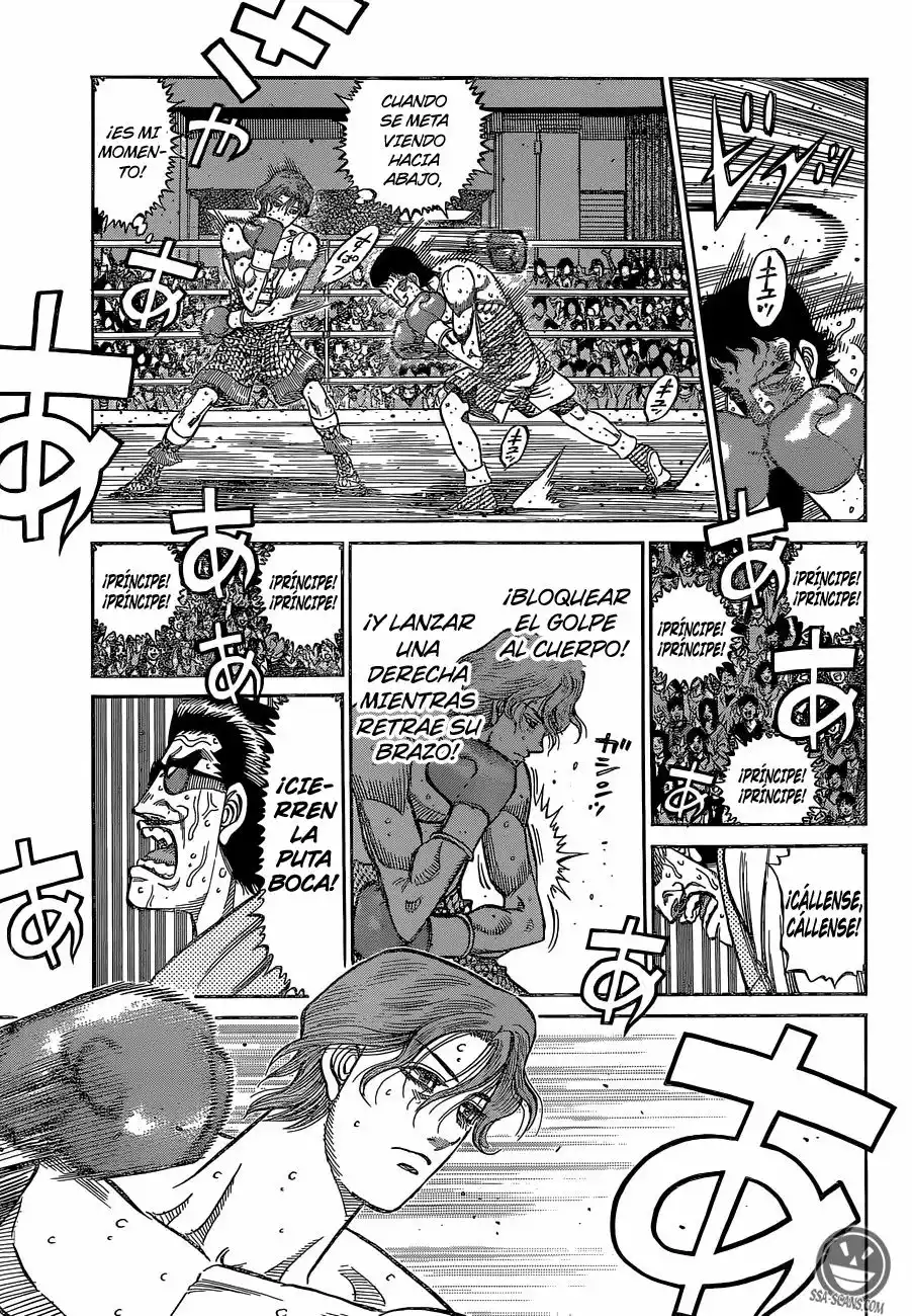 Hajime no Ippo Capítulo 1142 - Page 10