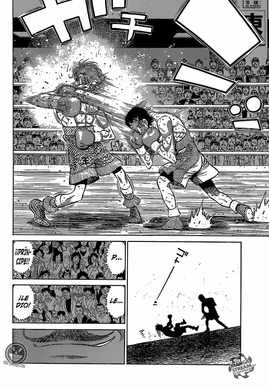 Hajime no Ippo Capítulo 1142 - Page 11