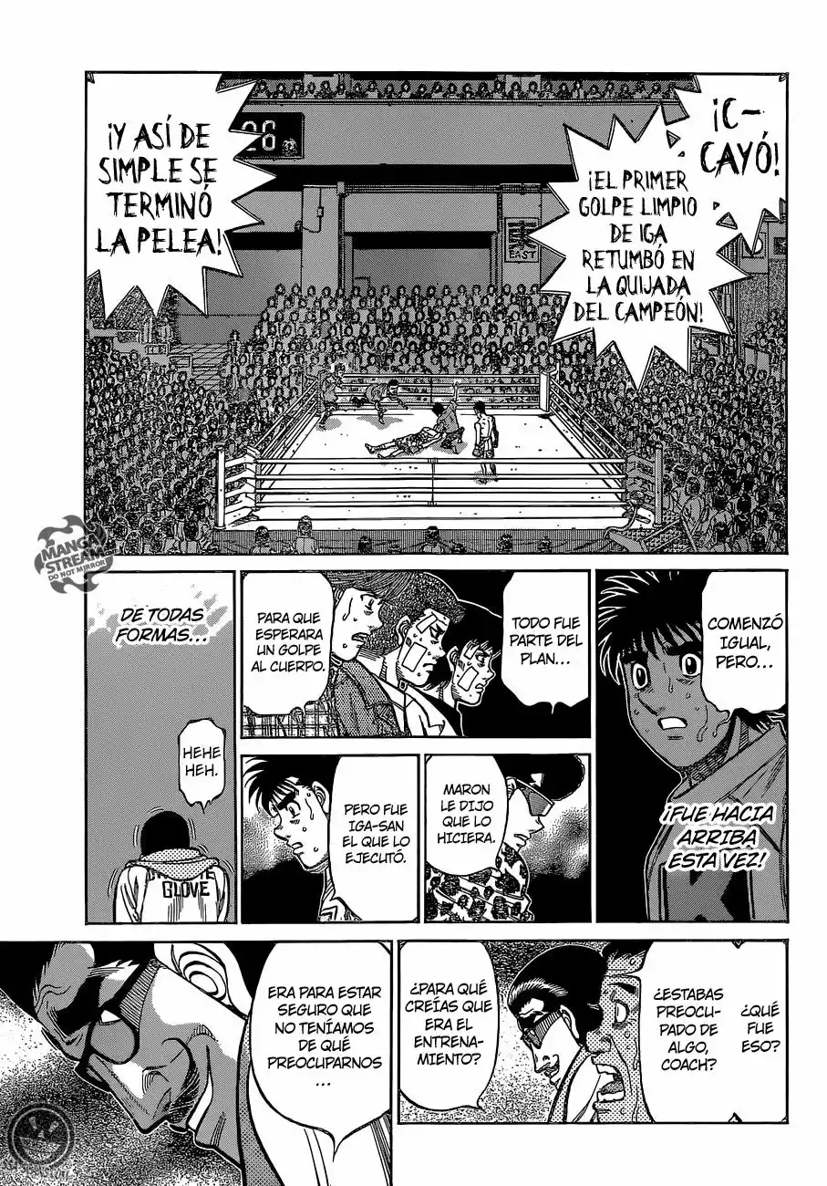 Hajime no Ippo Capítulo 1142 - Page 12