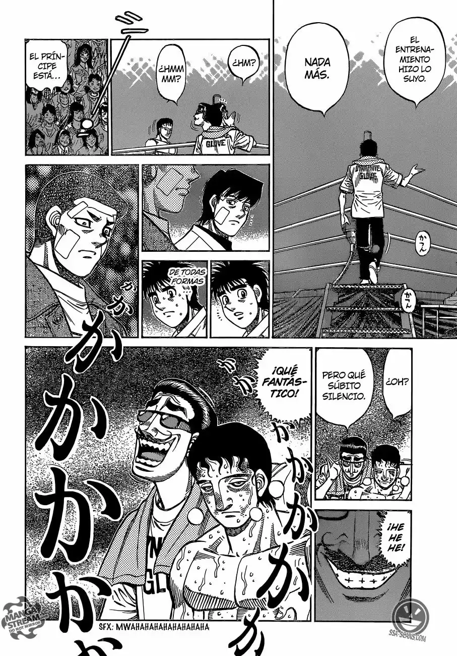 Hajime no Ippo Capítulo 1142 - Page 13