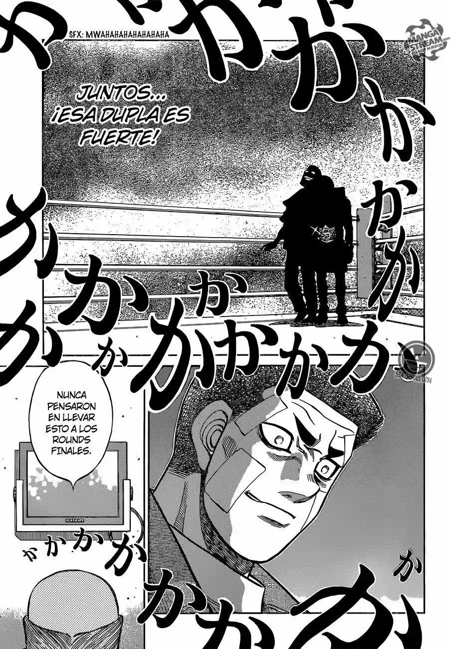 Hajime no Ippo Capítulo 1142 - Page 14