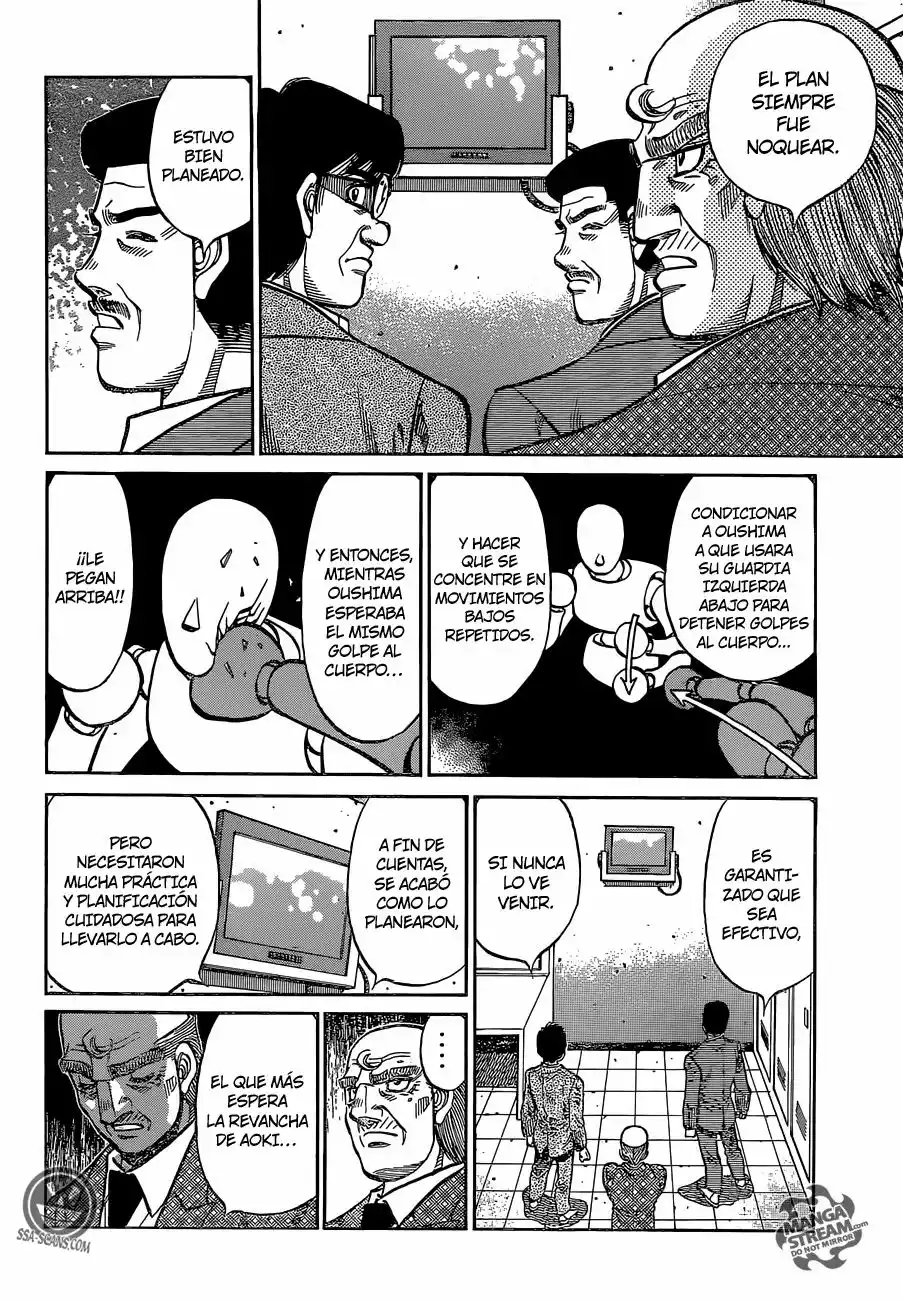 Hajime no Ippo Capítulo 1142 - Page 15