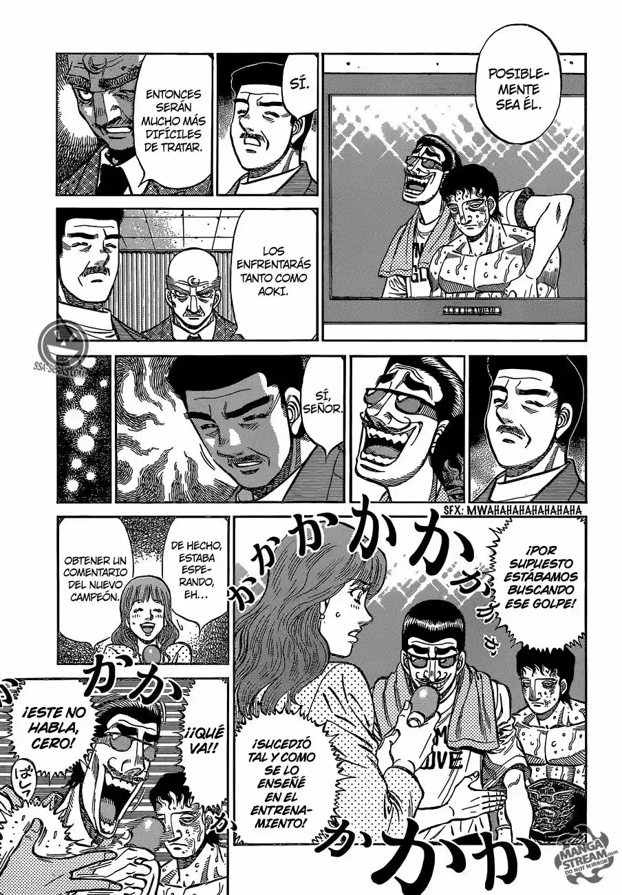 Hajime no Ippo Capítulo 1142 - Page 16
