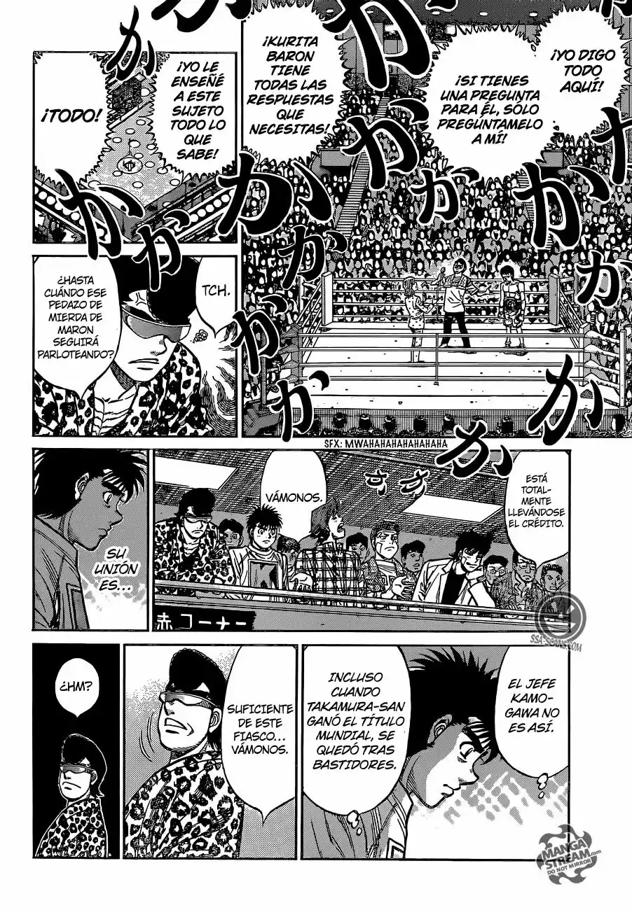 Hajime no Ippo Capítulo 1142 - Page 17