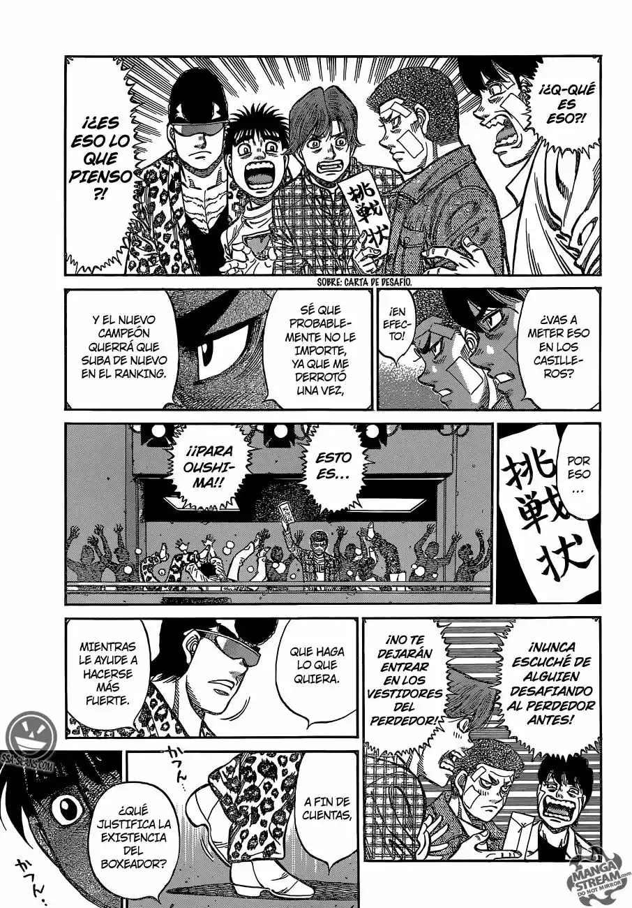 Hajime no Ippo Capítulo 1142 - Page 18