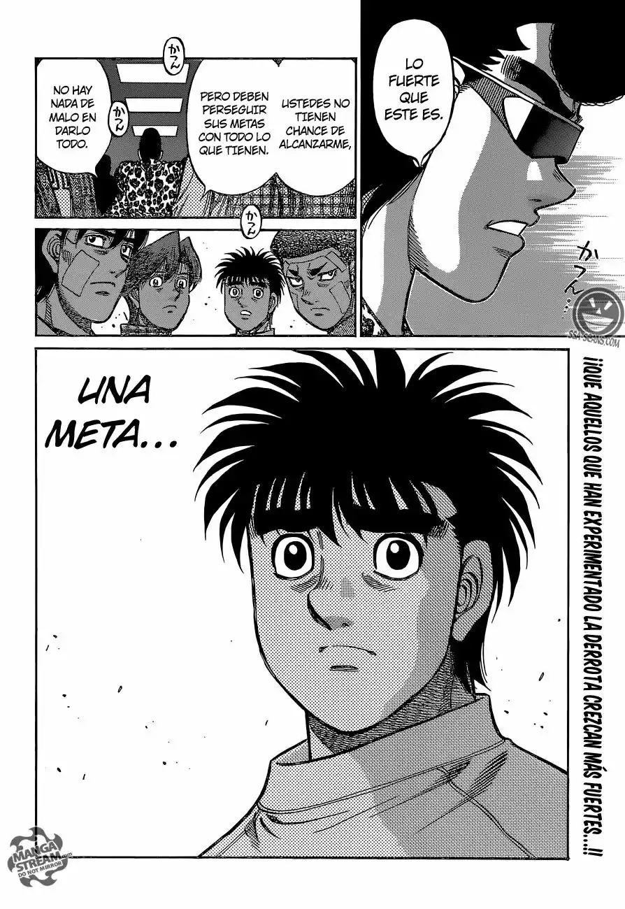 Hajime no Ippo Capítulo 1142 - Page 19