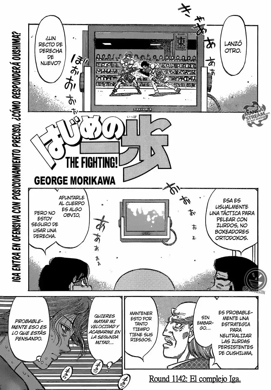Hajime no Ippo Capítulo 1142 - Page 2