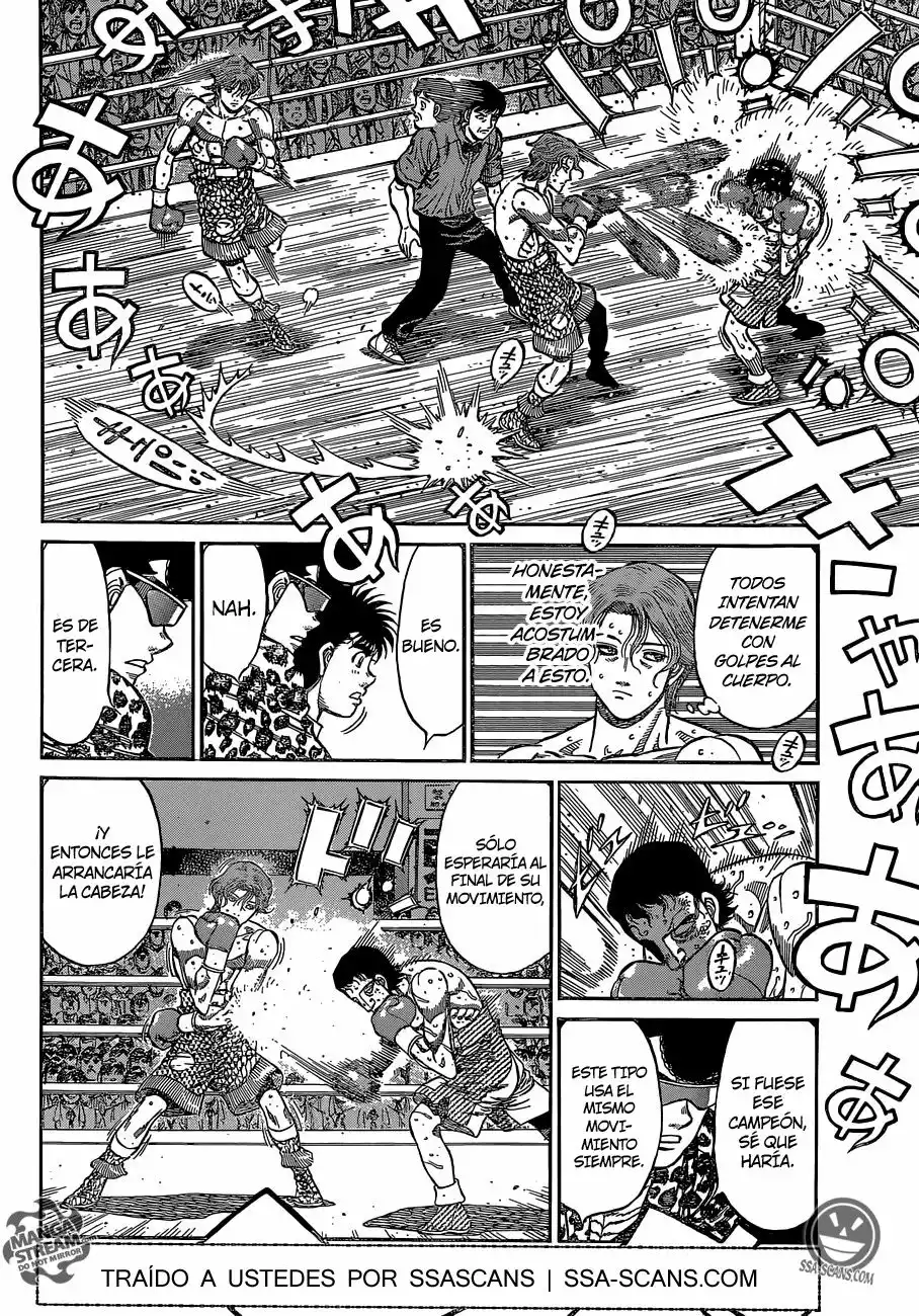 Hajime no Ippo Capítulo 1142 - Page 3