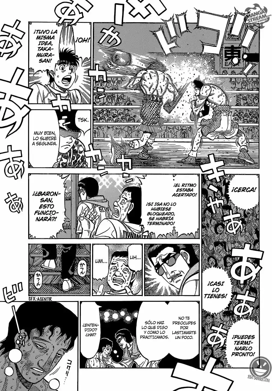 Hajime no Ippo Capítulo 1142 - Page 4