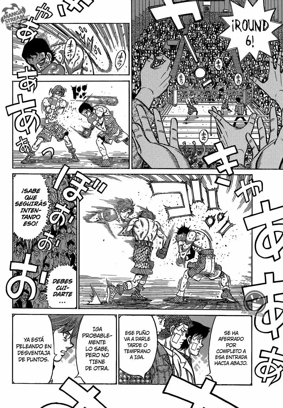 Hajime no Ippo Capítulo 1142 - Page 5