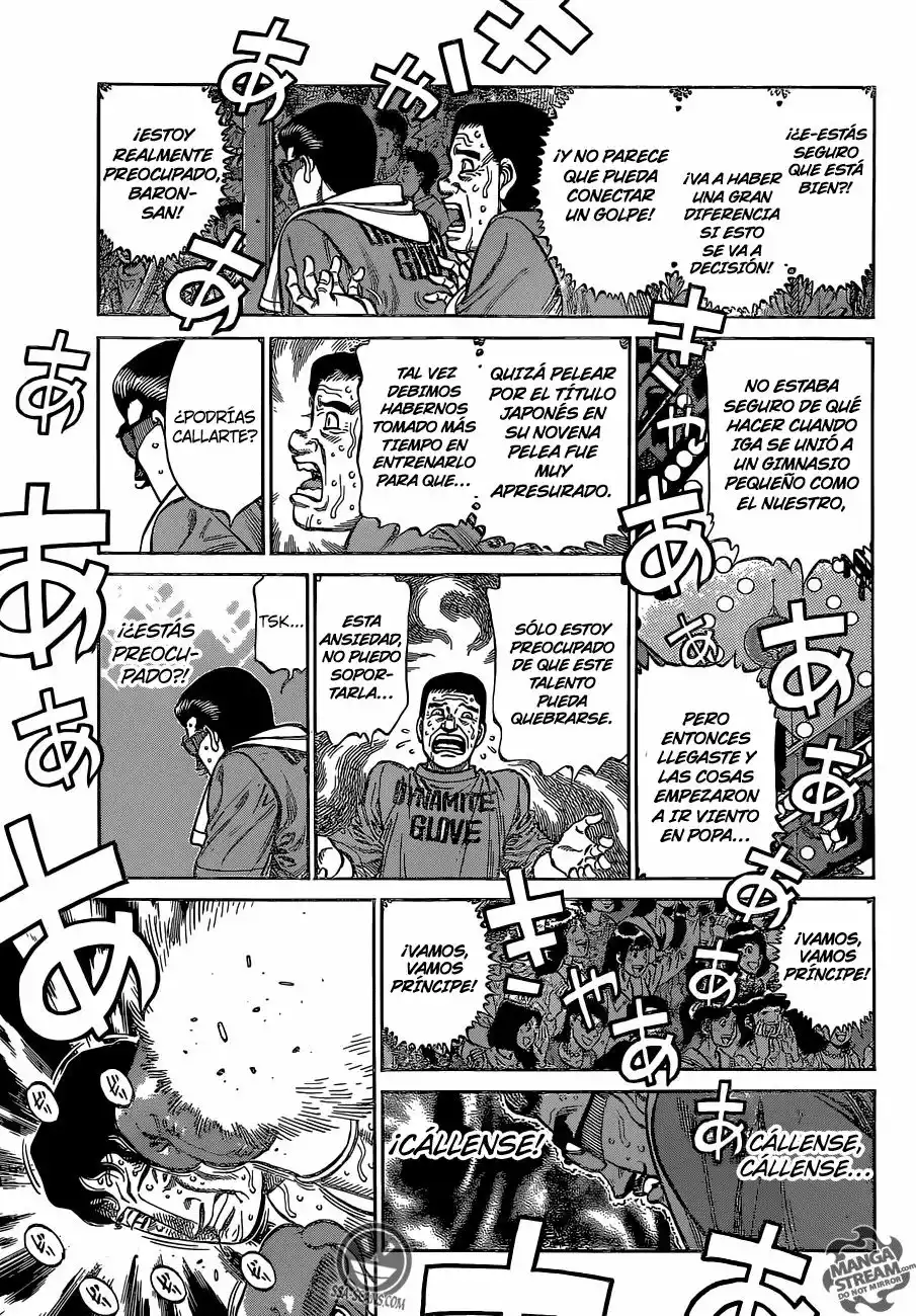 Hajime no Ippo Capítulo 1142 - Page 6