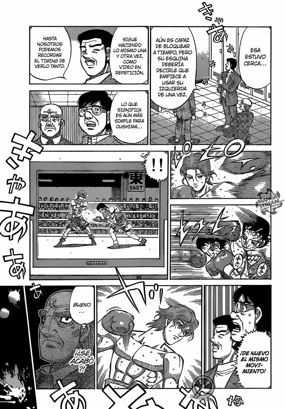 Hajime no Ippo Capítulo 1142 - Page 8