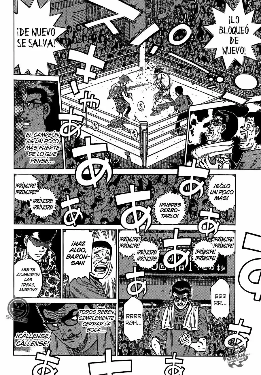 Hajime no Ippo Capítulo 1142 - Page 9