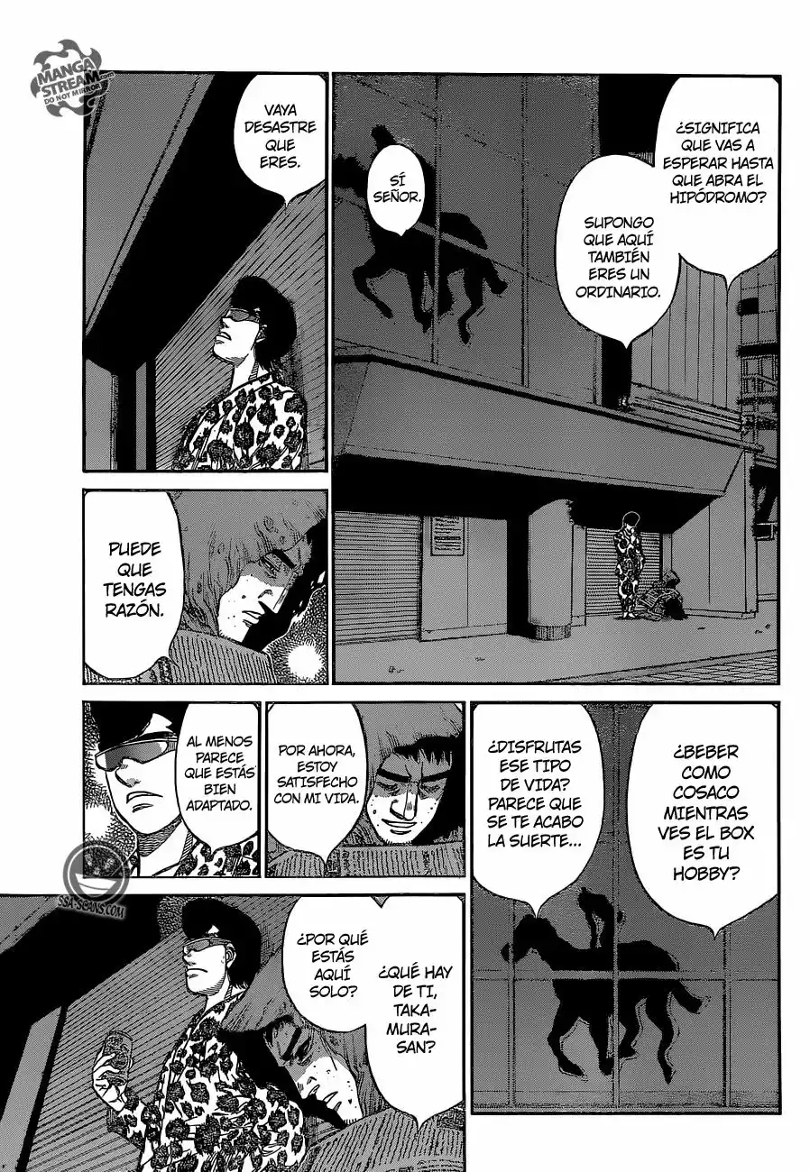 Hajime no Ippo Capítulo 1143 - Page 10