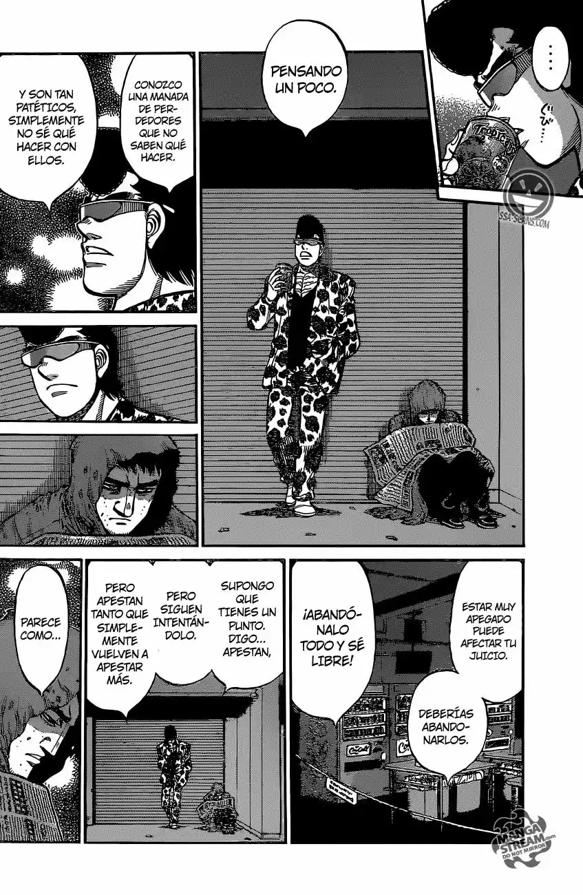 Hajime no Ippo Capítulo 1143 - Page 11