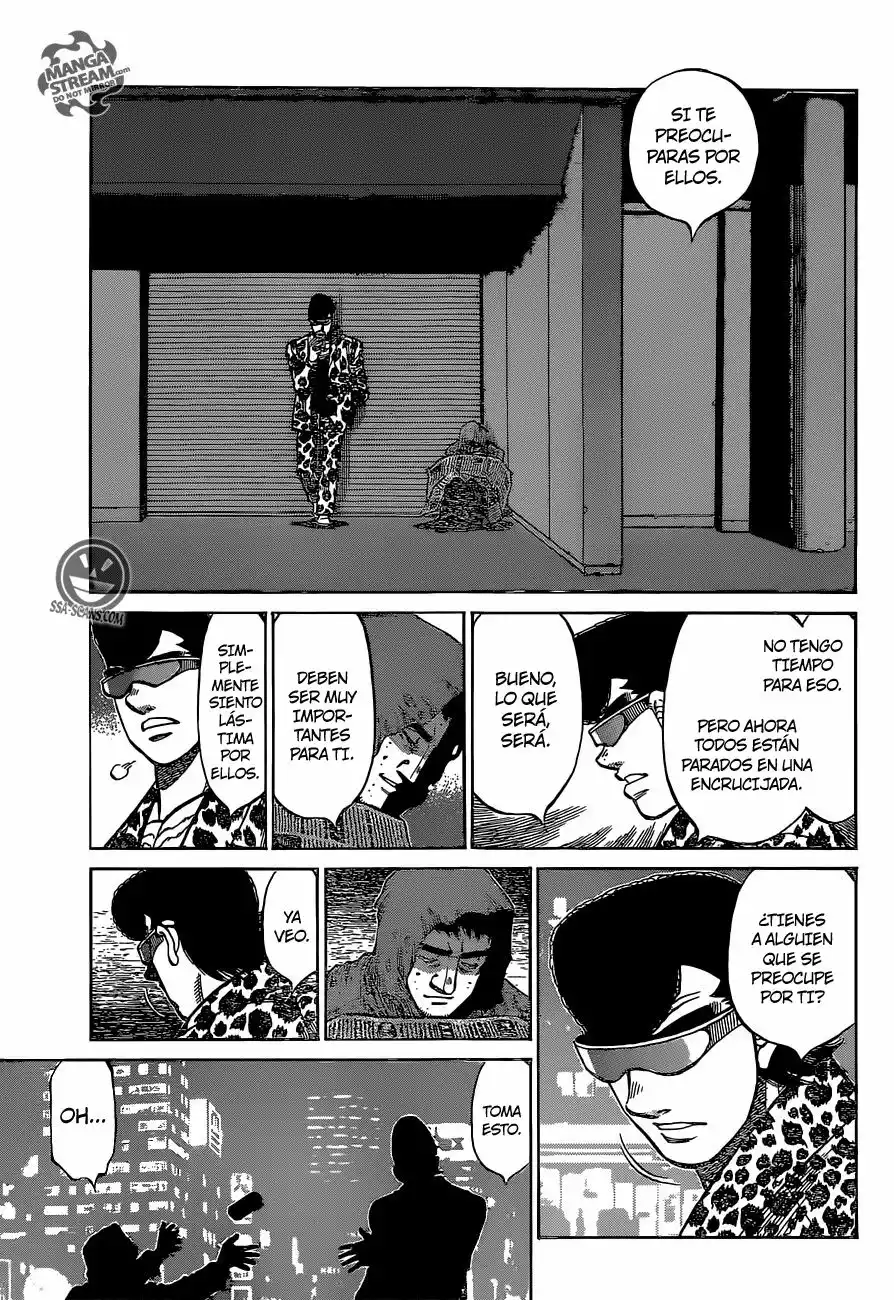 Hajime no Ippo Capítulo 1143 - Page 12