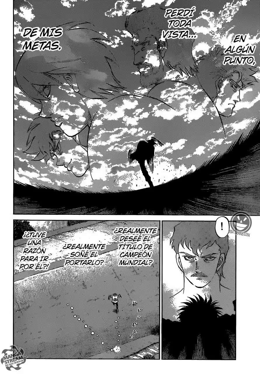Hajime no Ippo Capítulo 1143 - Page 17
