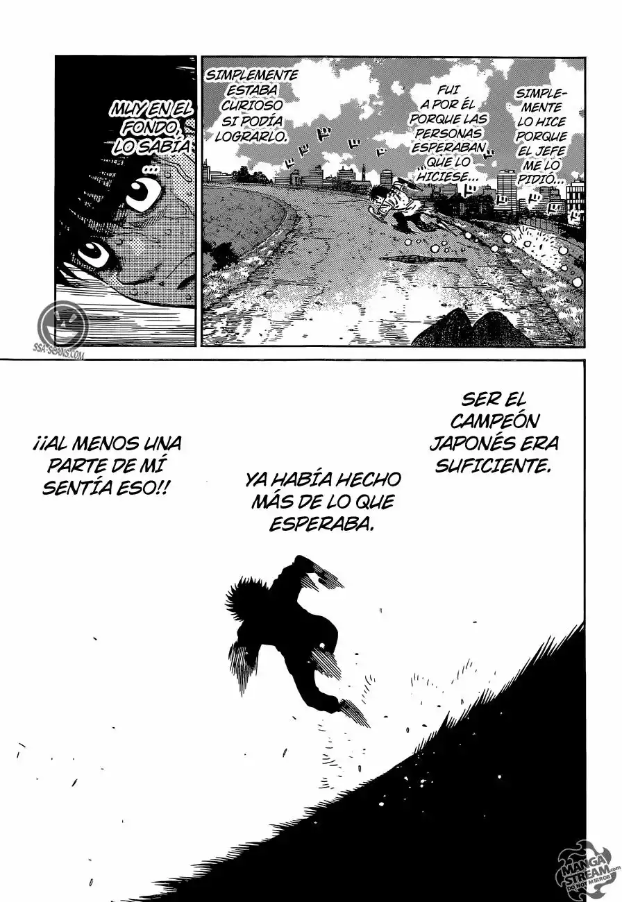 Hajime no Ippo Capítulo 1143 - Page 18
