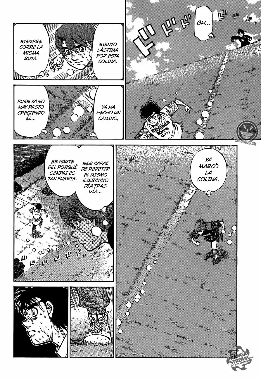 Hajime no Ippo Capítulo 1143 - Page 19