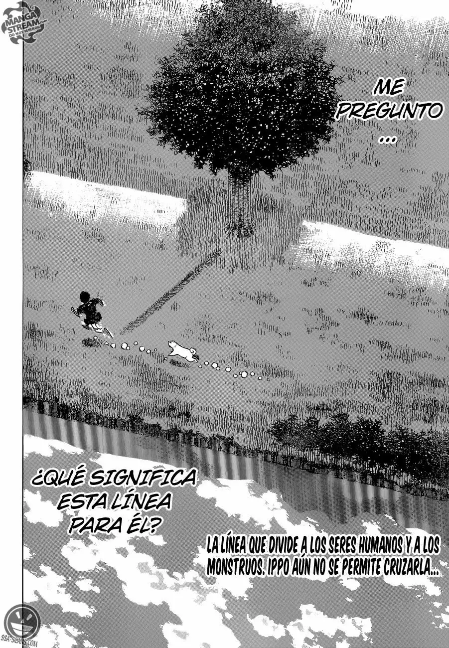 Hajime no Ippo Capítulo 1143 - Page 21