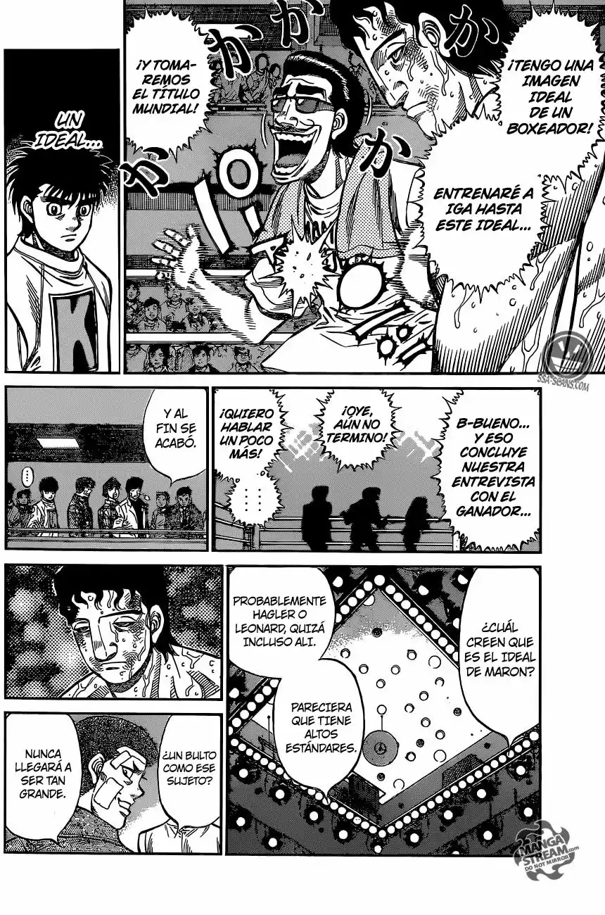 Hajime no Ippo Capítulo 1143 - Page 5