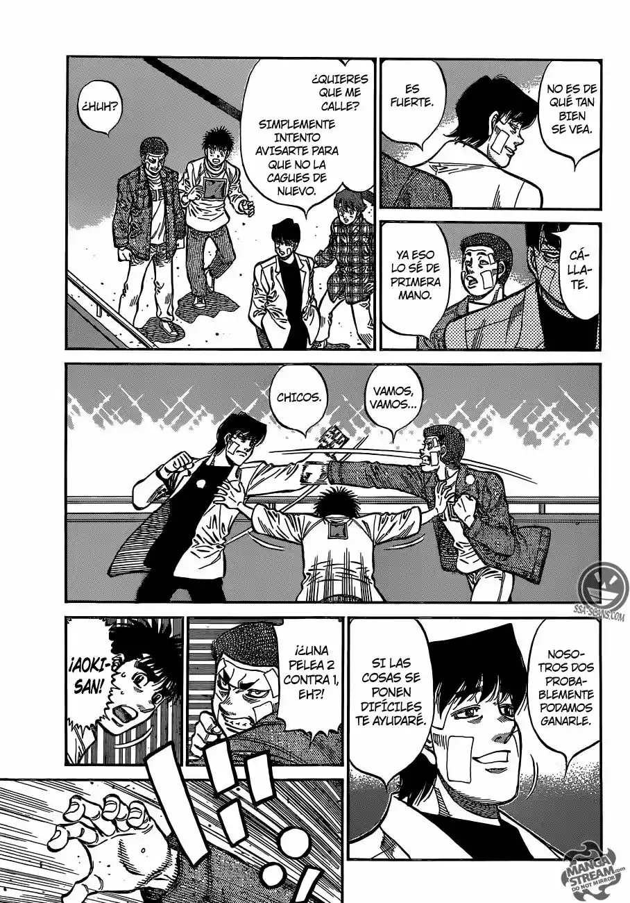 Hajime no Ippo Capítulo 1143 - Page 6